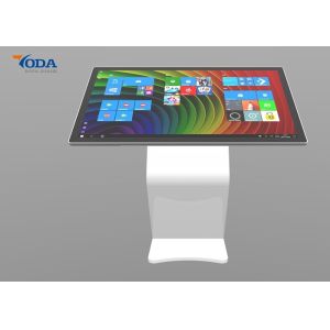 Cheap Digital Indoor LCD Touch Screen Kiosk With Capactive Touch For Shopping Mall for sale