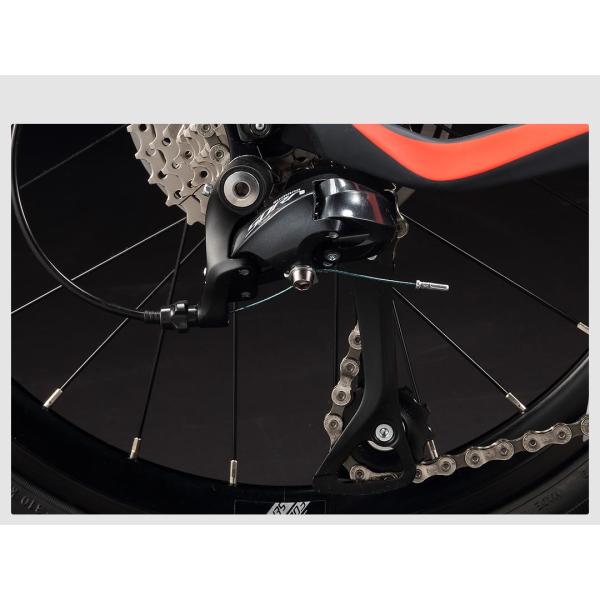 z1 Sava 20 Carbon Fiber Folding Bike Shimano R4700 for Kids / Men / Women