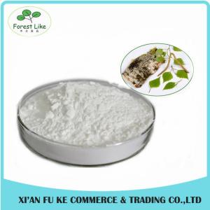 Cheap Factory Supply 98% Betulin Powder White Birch Bark Extract for sale