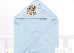 China Soft Textile Baby Hooded Towels / Swimming Towels With Hoods 90*90cm on sale