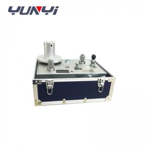 China Pressure Gauge Calibrator Piston Water Dead Weight Tester on sale