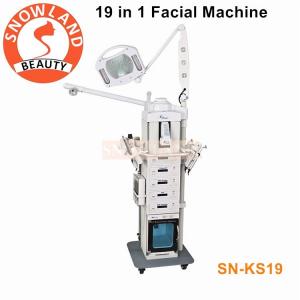 China Multifunction 19 in 1 face beauty machine water dermabrasion / diamond microdermabrasion machine face cleaning machine on sale
