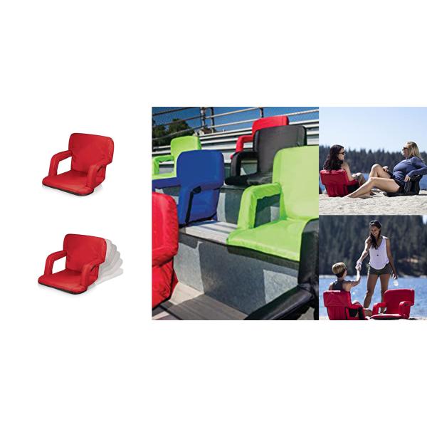 Sports Heated Stadium Cushion Blankets USB Powered Adjustable Customized Color