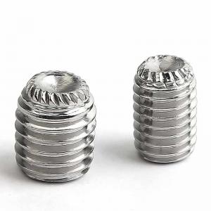 China 3-35mm Length Knurled Cup Point Set Screws on sale