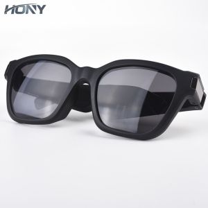 Cheap Multifunction Wireless Touch 110mAh Glasses With Bluetooth Speakers Nylon Lens for sale