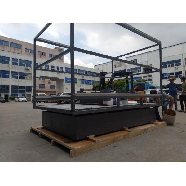 Simulated Transport Vibration Tester / Vibration Testing Machine For Package Box Test