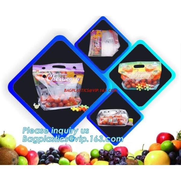 cpp printed slider zip lock vegetable fruit bag, grape packing bags/ fresh grape packaging bag, food preservation slider