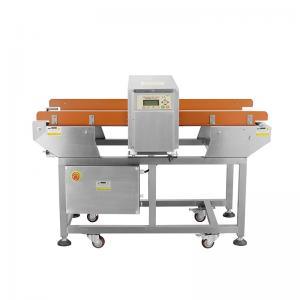 Cheap Online Adjustable Conveyor Speed Cakes Metal Detector For Food Packaging Line for sale