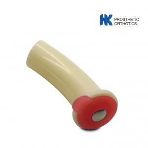 China Red Rubber Prosthetic Accessories , Plastic Valve For Flexible Socket on sale
