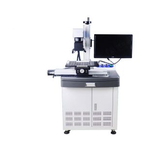 Cheap CE Automatic Laser Marking Machine , 20W Fiber Laser Engraver for sale