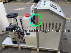 Cheap 200g/h Active Swimming Pool Disinfection Systems Electrolysis of brine type for sale