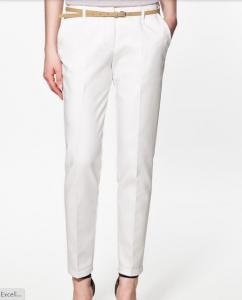 China Spring and Autumn Of Excellent Quality Elegant Fashion Ladies Pencil Pants white color on sale