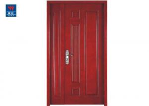 Cheap Internal Hotel Bedroom Plywood Lacquer Solid Wood Entry Door for sale