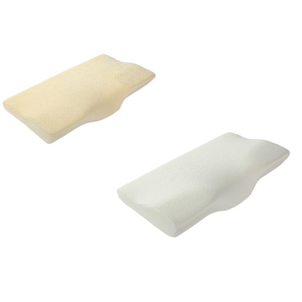 Original Mite Proof Butterfly Memory Foam Pillow , Therapeutic Bed Sleeping Pillow