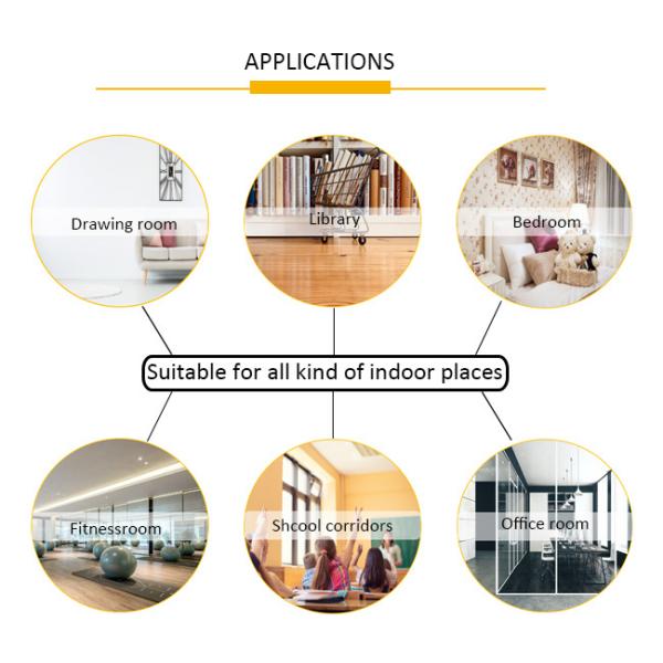 Fireproof Water Resistant Laminate Flooring In Kitchen Eco Friendly