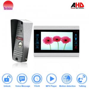 China morningtech Amazing multi functions wire door bell 960AHD Video Door Phone on sale