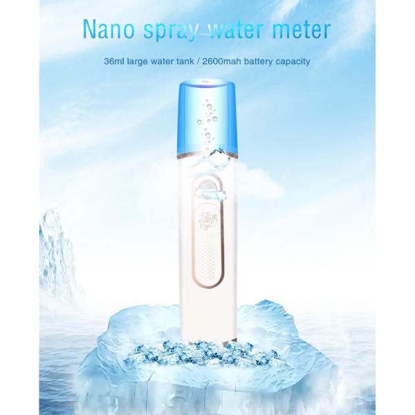 Fast Charge Handy Nano Mist Facial Spray 1A 2600 MAh Battery Capacity