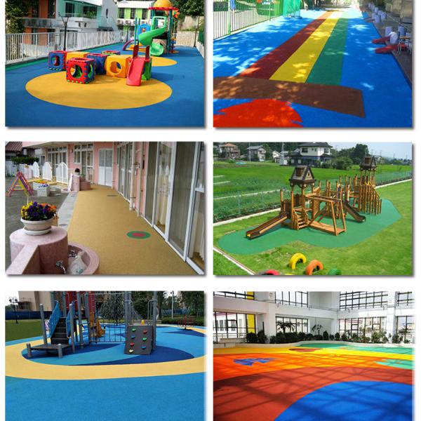 1-3mm Sports Floor Surface EPDM Color Rubber Granule Soft Rubber Floors