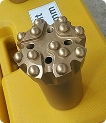 Impregnated Diamond Core PDC Drill Bit For Mineral Exploration / Core Sampler Drilling