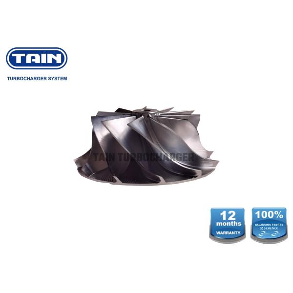 Billet Turbo Compressor Wheel Upgrade GT20 65mm / 69.7mm 50.2mm 6 X 6 blade