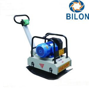 China 3 Phase Tamper Plate Compactor 3KW Electrical Stone Plate Compactor on sale