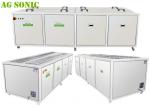 Ultrasonic Tank Cleaners For Automotive Parts Cylinder Heads Fuel Injections