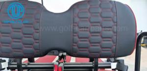 Cheap Custom PU Leather Seat Cushion For EZGO Club Car for sale