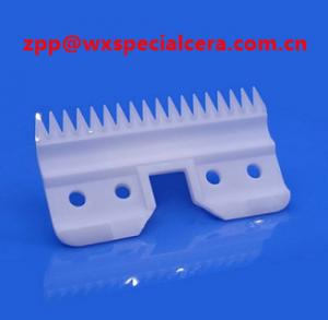 Cheap Zirconia Ceramic Blade Utility Knife Hair Clipper 6g/Cm3 Density for sale