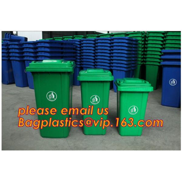120 Liter Plastic Wheelie Trash Bin/Waste Bin/Garbage Container/Dustbin, Outdoor Garbage Bin,Plastic Waste Bins, wheel