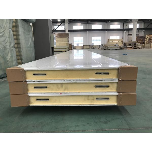 Cold Storage Warehouse 50mm Thick PU Cam Lock Panel