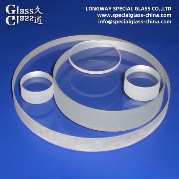 Durable Thermal Resistance Borosilicate Glass Lens Sight Glass Disc Lenses