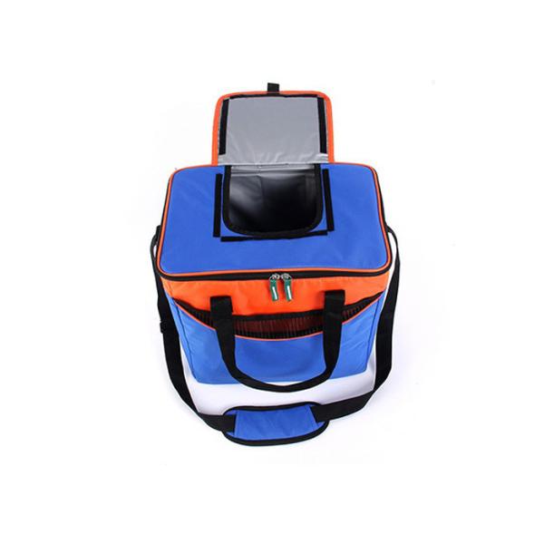 Large Cooler Insulated Tote Lunch Bag With Shoulder Strap Waterproof