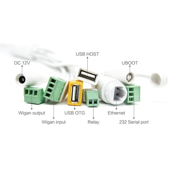 8 Inch Android POE Monitor AI body Thermal Temperature Measurement
