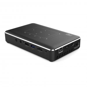 China 4K Mini Portable DLP Projector Android 9.0 HDMI 4 Corner Touch Function on sale