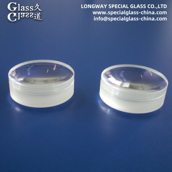 BK7 Flint Glass Achromatic Lenses for Microscopy Color Correction