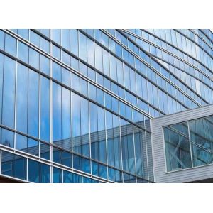 Buy cheap Superior Thermal Insulation Glass Curtain Wall - Customizable Design from wholesalers