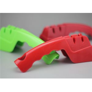 Cheap Safe Handle Household Knife Sharpener With LFGB / BSCI Approved , 180*62*55mm for sale