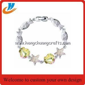 Cheap China products/suppliers wholesale Fashion metal Bracelets Jewelry with custom design (BN003) for sale
