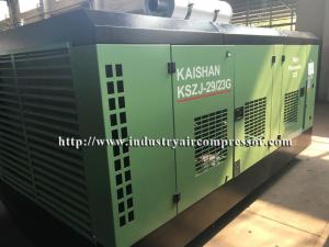 Cheap Diesel Driven Screw Air Compressor Easy Serviceability For Water Well Drilling Rig for sale