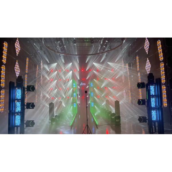 3200K-5600K Color Temperature LED Wash Stage Light With DMX512 Control Mode