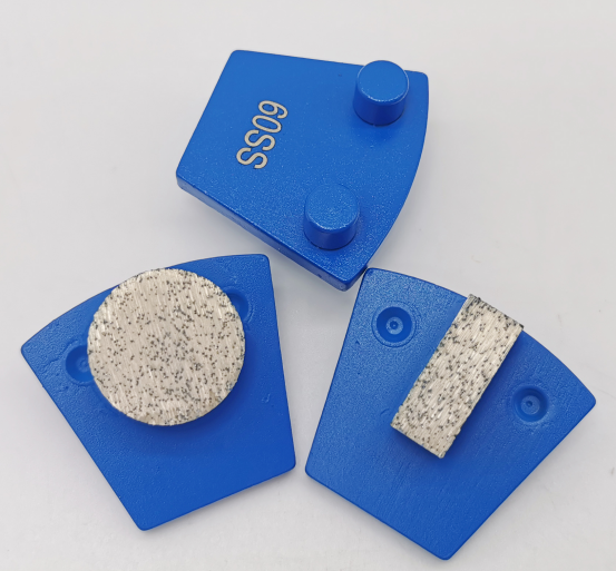 Single Round Segments Diamond Grinding Tools for Werkmaster Grinder