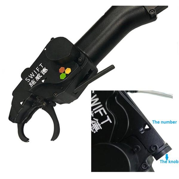 Quickly Locking Automatic Cable Tie Tool , Auto Bundle Machine For Nylon Plastic Ties