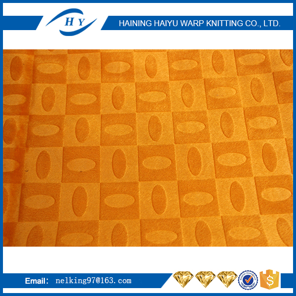 china supplier make-to-order embossed bubble micro fabric for home textile