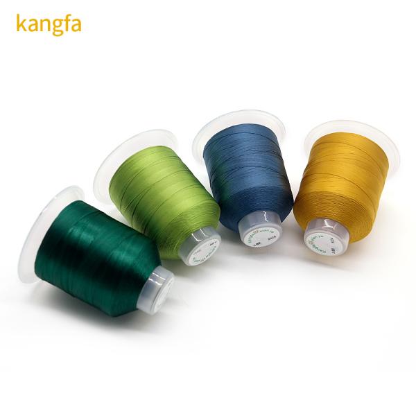 100% Polyester Mercerized Weaving Thread For Leather 210D/3