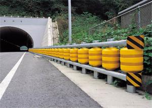 Cheap Protect Drivers Passengers Rotating Guardrail Barrier Easy To Install for sale