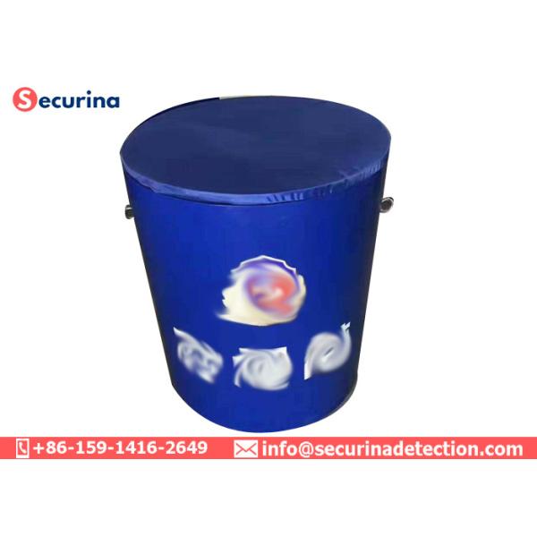 Subways Explosive Disposal Container , Bomb Disposal Equipment Police Security Forces Uses