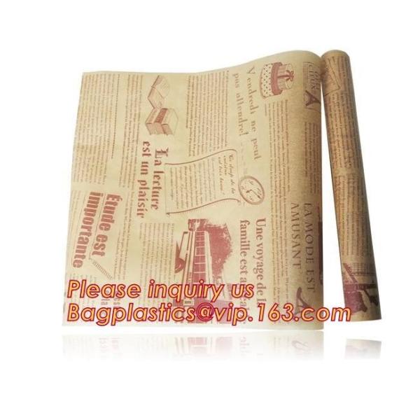 Customized A4 A5 Size Parchment Paper Tracing Paper,Food Wrapping Use Greaseproof Baking Paper Parchment Paper for Resta