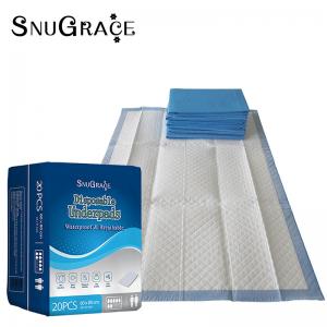 Cheap SNUGRACE Customizable Incontinence Pads Adult Disposable Underpad for Incontinence for sale