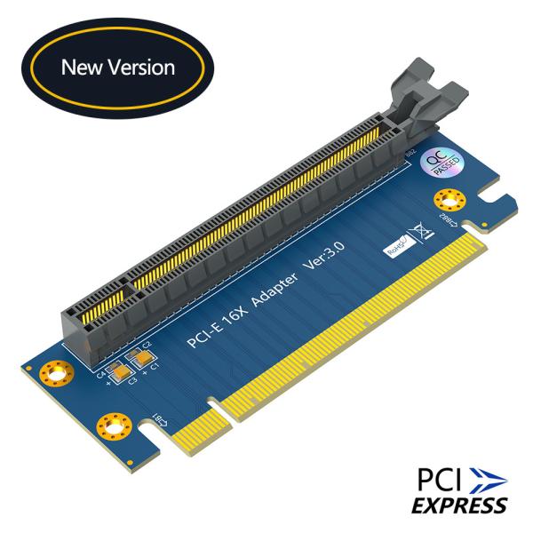 90 Deg 16x Riser Card 3.0 M 2 2U Server PCI E Riser Card