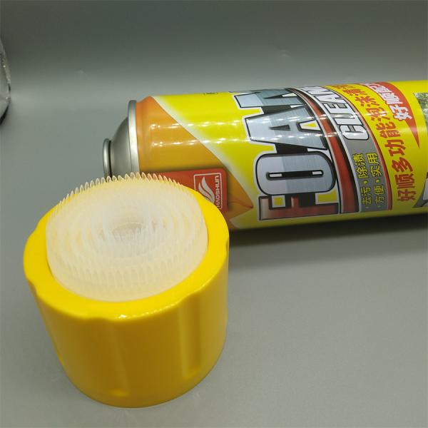 Effective Foam Cleaner Aerosol Valve And Brush For Consistent Spray Output